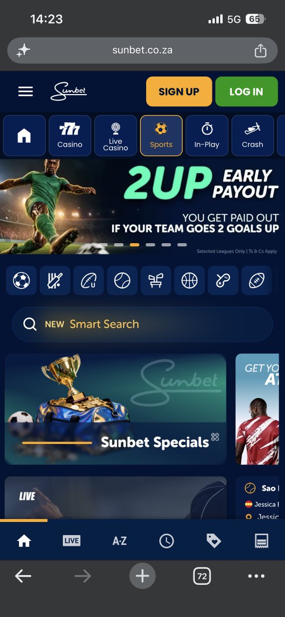 sibabalo__'s tweet photo. Oh the new Sunbet website looks Amazing!!
This is your sign to check it out 🔥👏🏾
Please don’t miss out!!
🔗: https://t.co/QddHzzR2Yv
#SunbetSigns #Ad https://t.co/HpB9A16Y5a