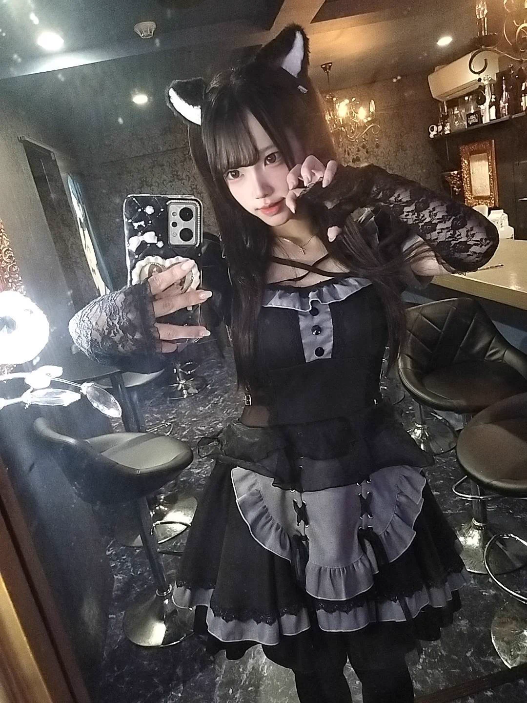 にゃあ〜Mom サマ♡ Cafe＆BAR【＋にゃるふぁ】 on X: 