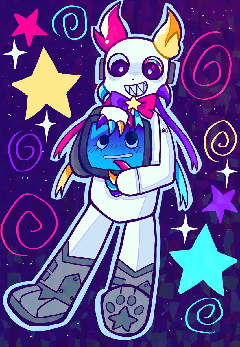 StickymiIkybuns's tweet photo. Proto and Scag 🥺🥺🥺 #regretevatorfanart #regretevator https://t.co/aLshl4Yu5Z