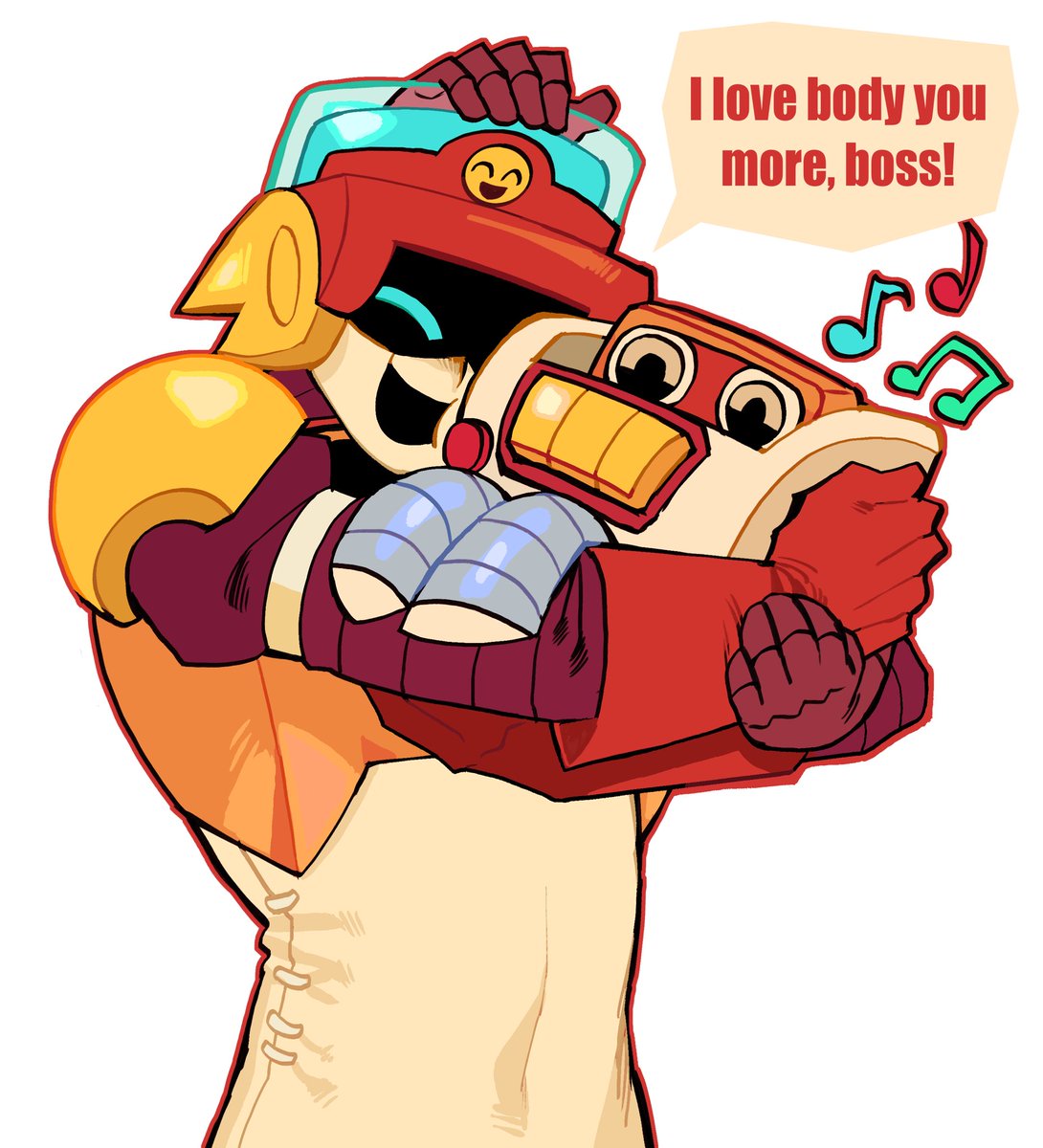 spadezante's tweet photo. #brawlstars like that one R&amp;M episode https://t.co/L5F3iMP9D5