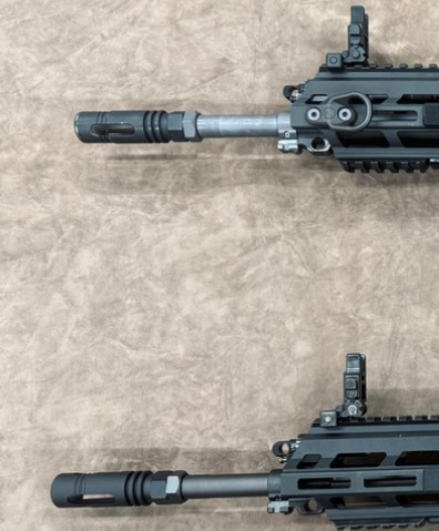 hasetoshi_05214's tweet photo. @TM_Airsoft バレルとストラップの金具 https://t.co/KhtSBYV04U