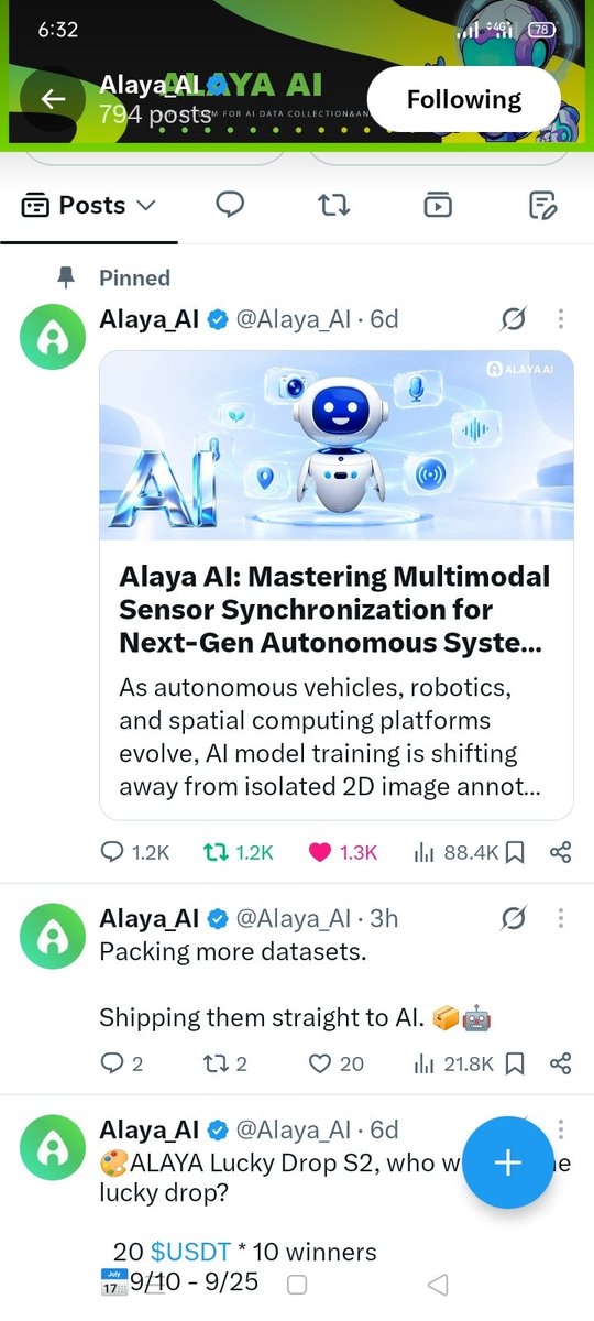 I_M_3r's tweet photo. @Alaya_AI Thank you so much for this wonderful opportunity 🙏 

✅ https://t.co/wyOcNJ2kcy