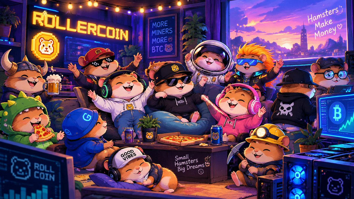annniiislive's tweet photo. Do rollers follow rollers ?🐹
. 
.
.
#rollercoin https://t.co/FMwTE9DWCF