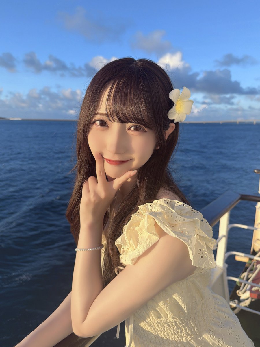 tanizaki_saya's tweet photo. 宮古島行ってきたよ〜🏖🐠🫧💕 https://t.co/rdcJugxXsn