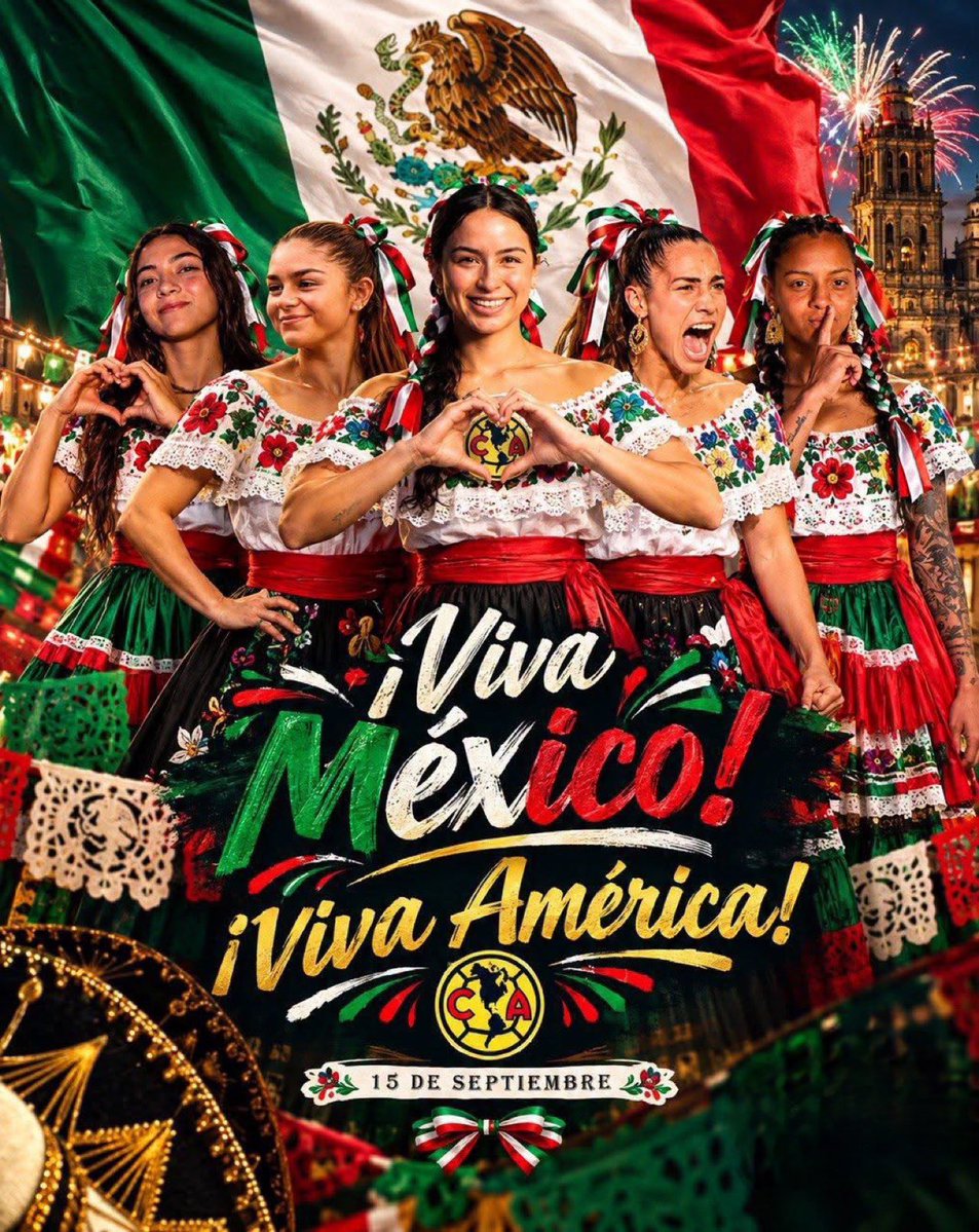 Lily740267091's tweet photo. ¡VIVA MÉXICO! 🇲🇽
¡VIVA AMÉRICA! https://t.co/igcgq9Vomm