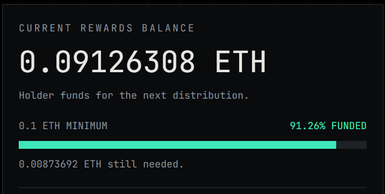 FrontrunnersRH's tweet photo. Next distribution is close 🤖 https://t.co/itoLvvpCUJ