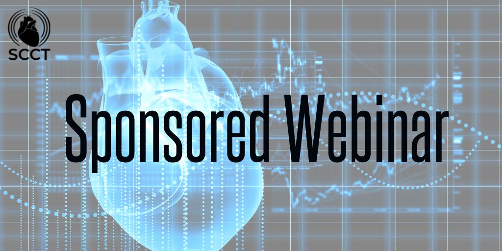 Heart_SCCT's tweet photo. Free sponsored webinar | Personalized CAD care (Part 2) Using CCTA to plan for PCI | Monday, September 28 at 12:30pm ET | Sponsored by @Heartflow

https://t.co/s4EAWzfKM4 https://t.co/mqpVBpCNNK