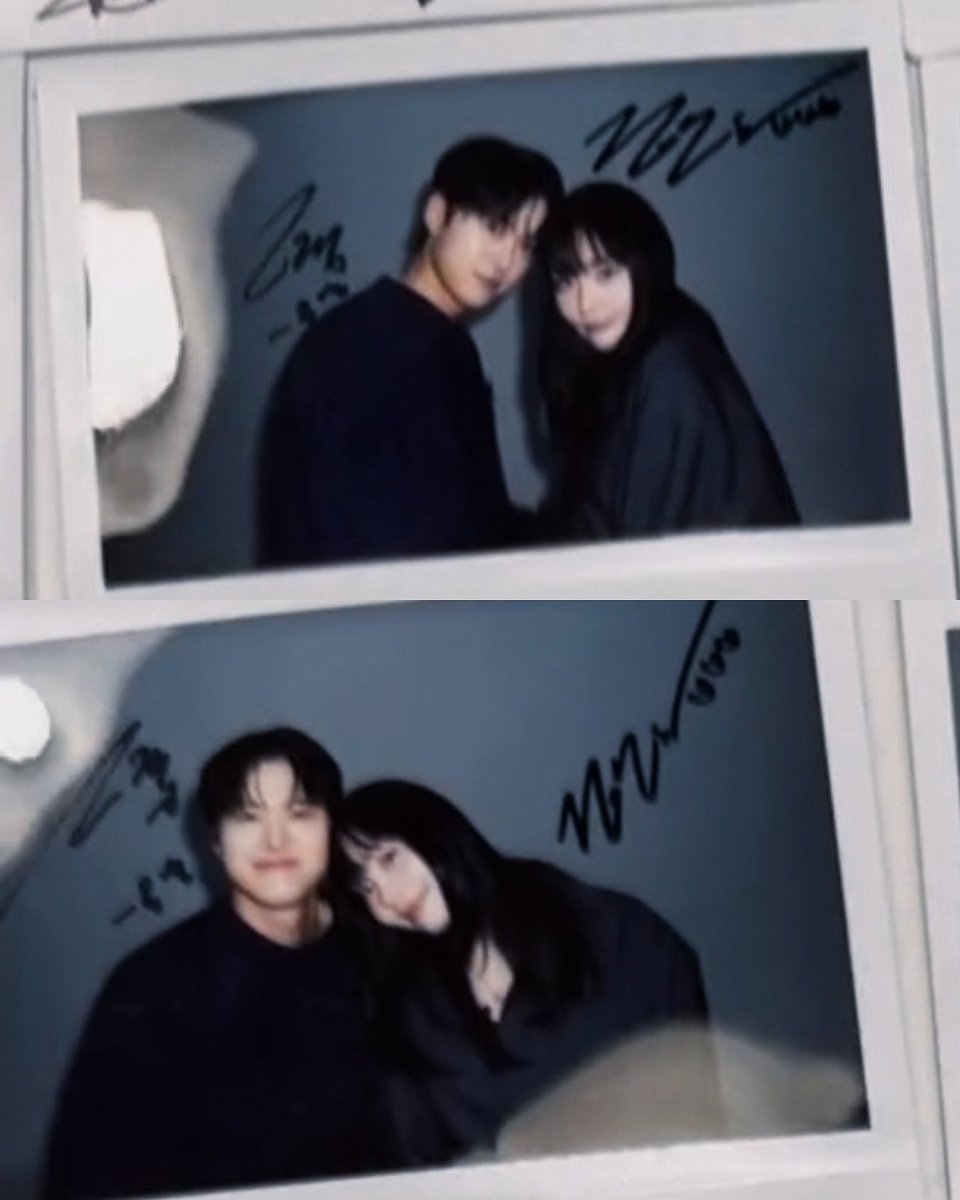 gongmyungfilms's tweet photo. 📸 | viki polaroid of gong myung and kim minha for #WayBackLove 💙
our ramwoo and heewan 🫶🏻
#GongMyung #GongMyoung #공명 https://t.co/i6SBdbJ5Pd