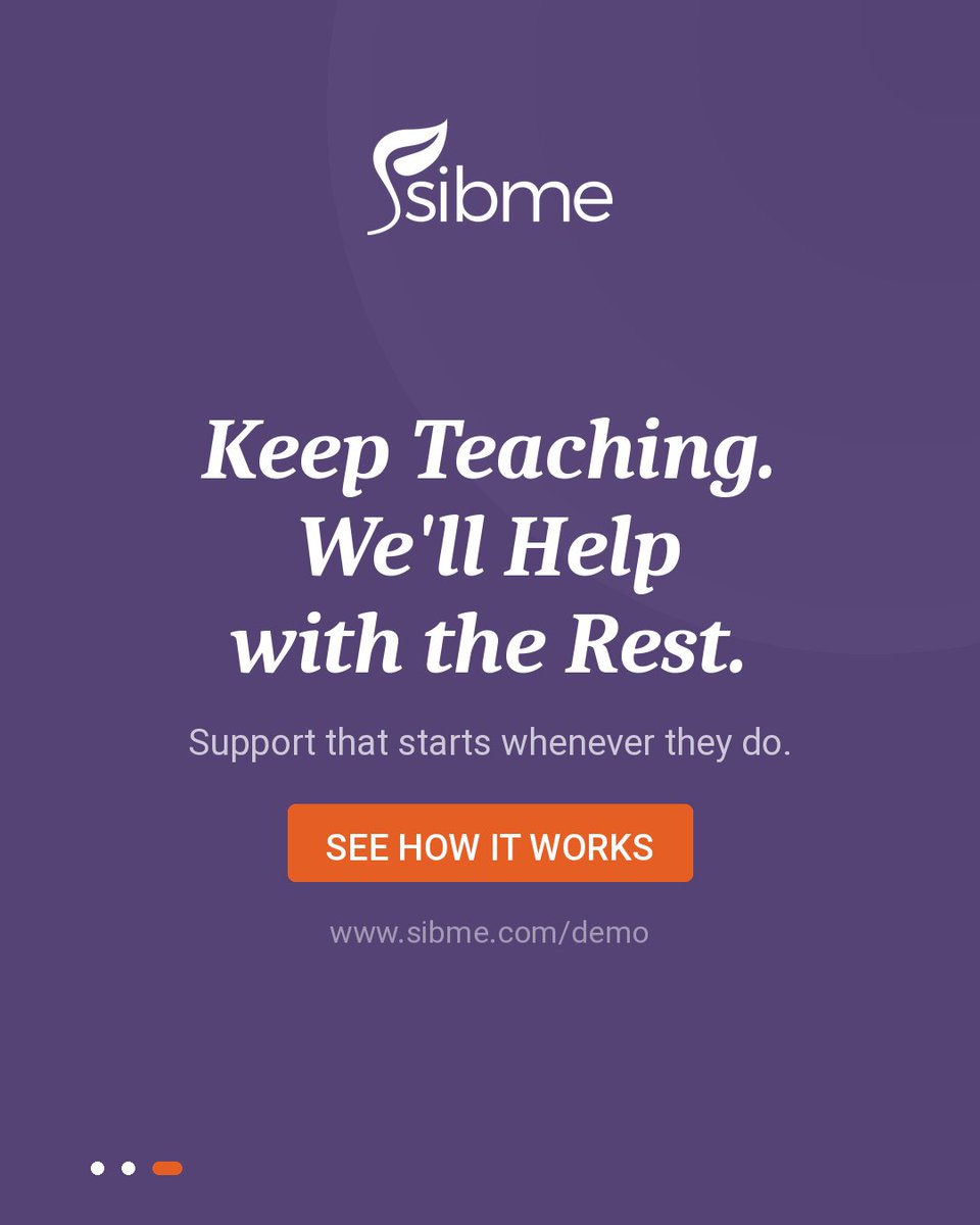 SibmeApp's tweet photo. Every district plans onboarding for August. Then hires in October, January, and March — and hands those teachers a binder.

https://t.co/iJPcAnlwUJ

#TeacherOnboarding #NewTeachers #InstructionalCoaching #K12 https://t.co/kNbmQIbLsb
