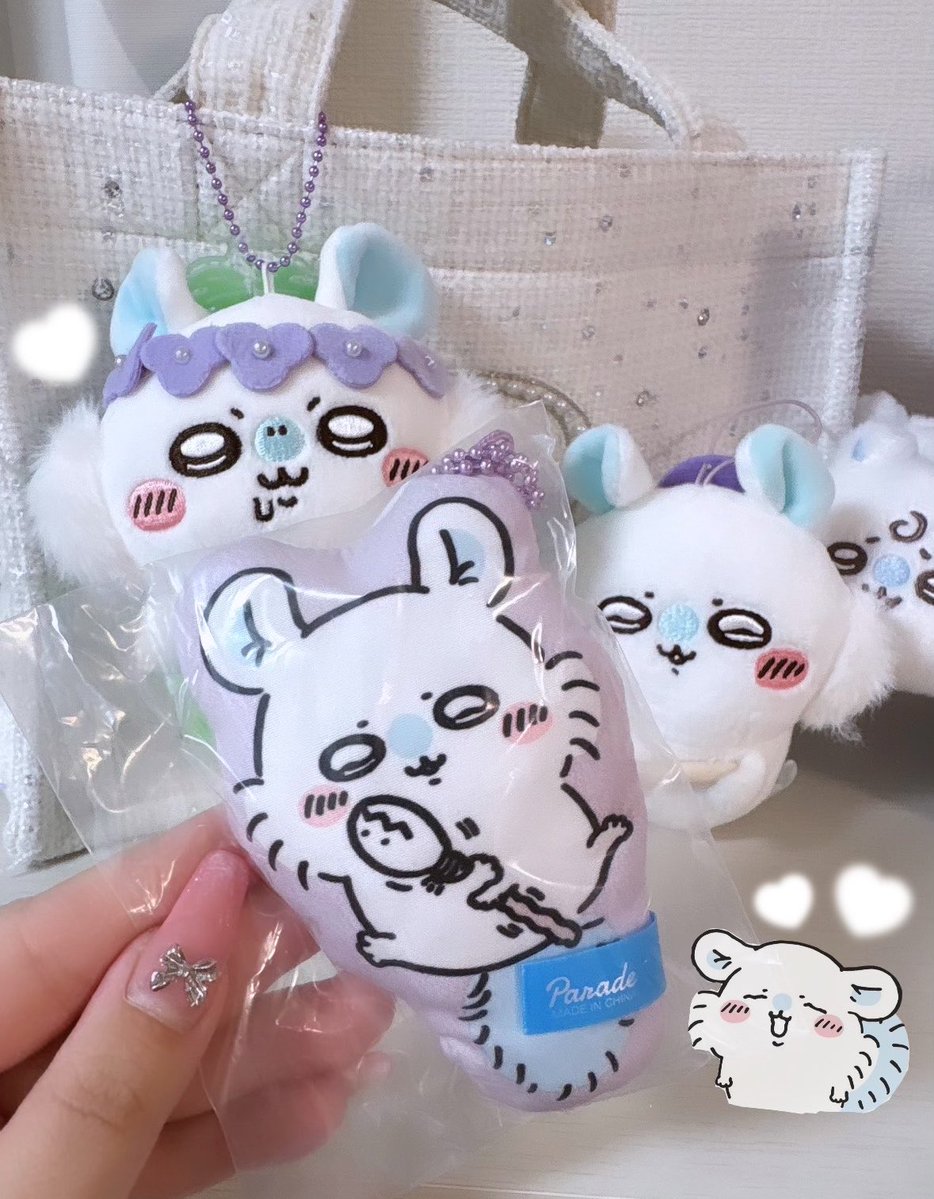 jurirea_'s tweet photo. 仕事で行けない私の代わりに👦🏻が回してくれた
モモンガちゃん (ᐡㅠ ‧̫ ㅠᐡ)♡
#ちいかわ https://t.co/LSEE9MA0OC