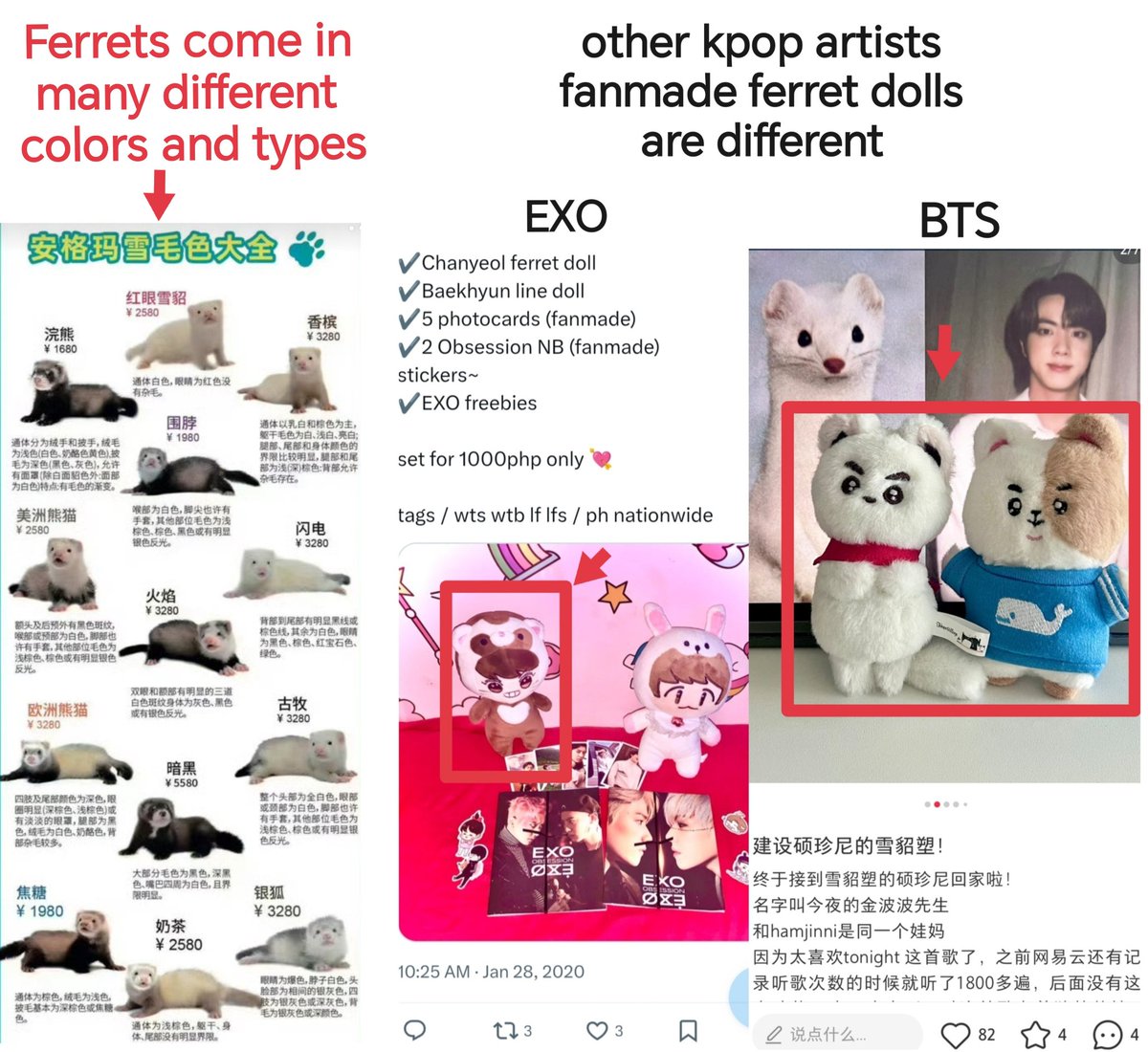 Cstay0320's tweet photo. I have detailed evidence diagrams on my homepage. You can use my pictures spread or help foward my tweet. We need to protect Hyunjin and Jiniret.@ziphne https://t.co/aFzG7AA7JE