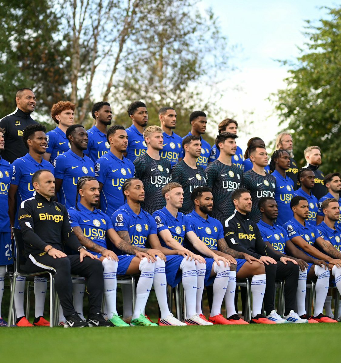 stormnewss's tweet photo. Chelsea’s full squad for 2026/2027 https://t.co/SlDLzdEdEO