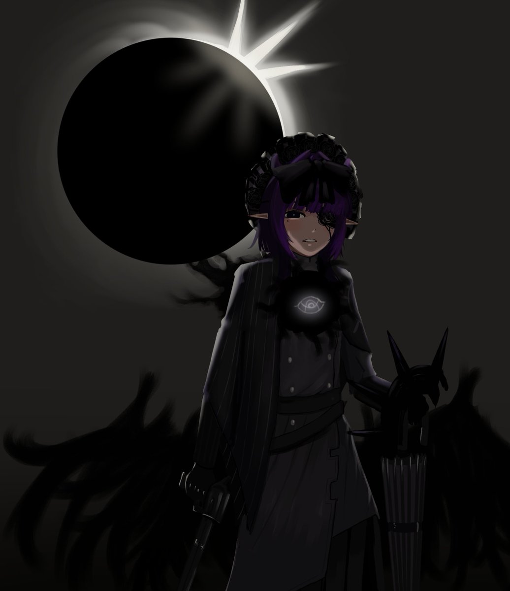 Zuardstar's tweet photo. holo x projmoon:

Hollow [Voidal] 🐙
#inART #いなート https://t.co/OUUw0zobIV
