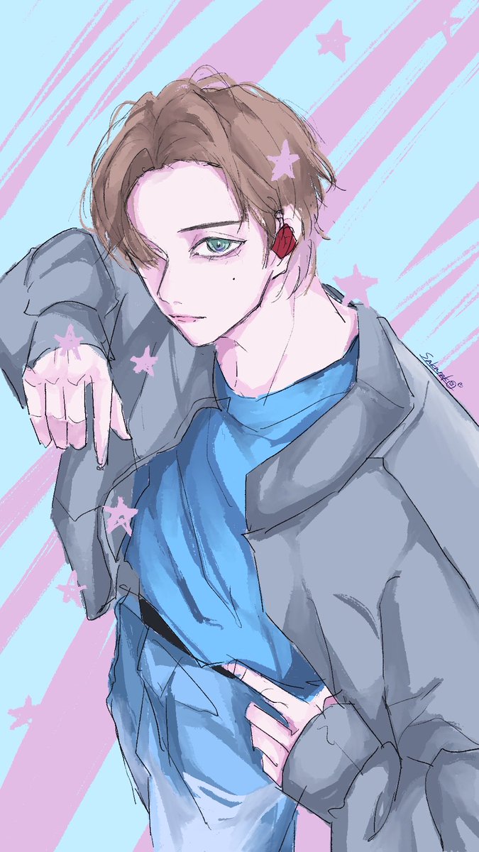 sv1230113's tweet photo. 🐻🐯💚⭐️
#btsfanart #v https://t.co/MHDX0t1ILy