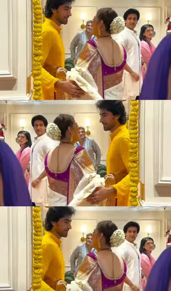 TeamHarshadOFC's tweet photo. Harshad spotted at Sunita ji's residence for Ganesh puja
#HarshadChopda https://t.co/nTy6NeDgvJ