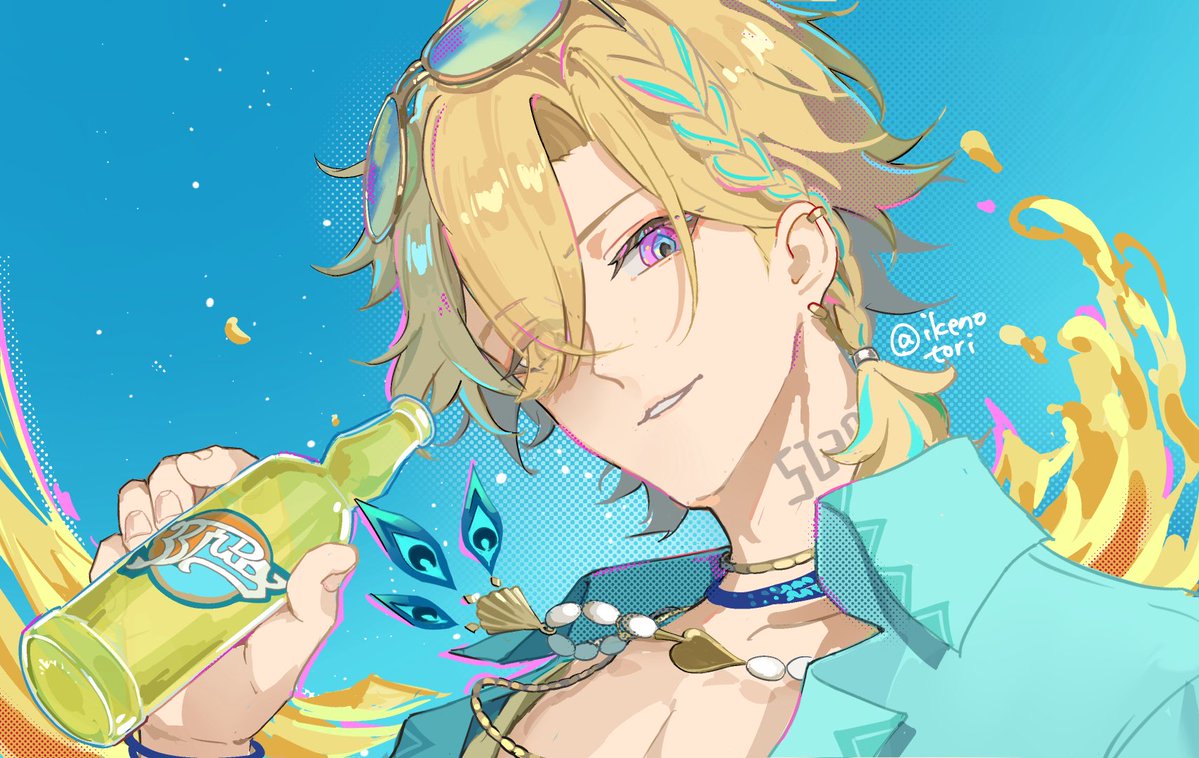 ikenotori's tweet photo. 全体像
通信環境が悪いと３枚目が点滅しちゃうんだなぁ… https://t.co/nmJ3sQKooa