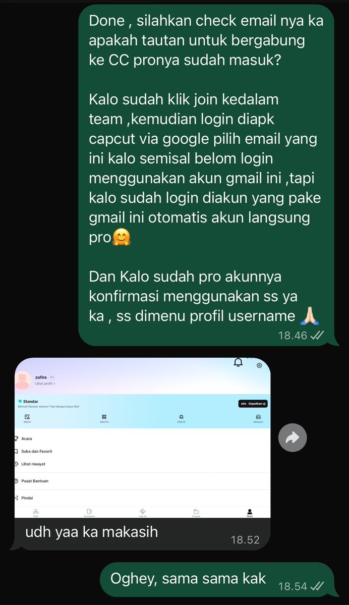 Vianasup's tweet photo. KETERANGAN 

[ PRIVATE ]
• Bisa request email pribadi, selama stok tersedia.
• Bisa diakses 2–3 device.
• Support HP, Tablet, maupun Laptop.
• Lebih nyaman karena akun bersifat pribadi dan digunakan sendiri.

[ SHARING 3U ]
• Hanya dapat digunakan pada 1 device.
• Tidak diperbolehkan login melalui device lain.

[ SHARING 2U ]
• Dapat digunakan pada 2 device (1 Hp/Tablet + 1 Laptop)