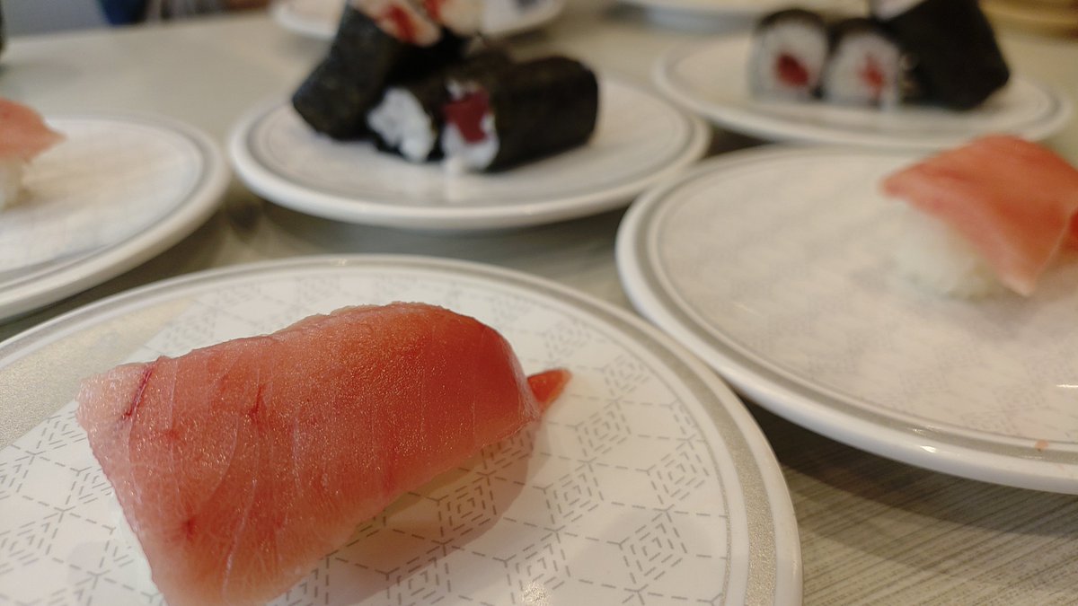 shiponP's tweet photo. まぐろ祭！ #はま寿司 #まぐろ (@ はま寿司 仙台愛子店 in 仙台市, 宮城県) https://t.co/u8PW8dXxe8 https://t.co/WTQc3kjMXi