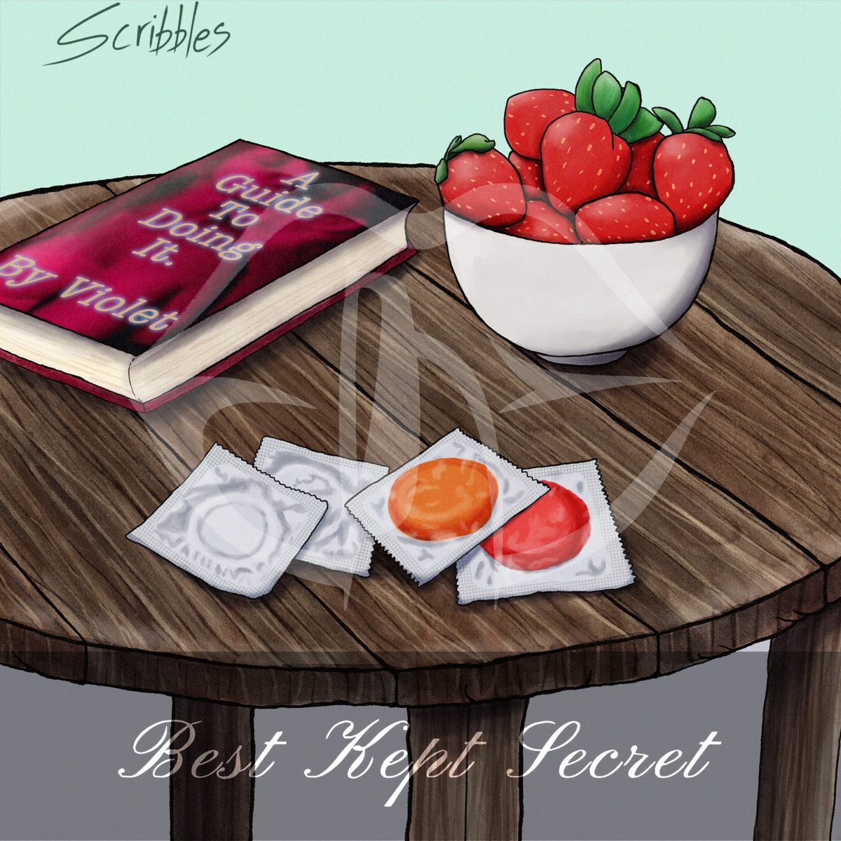 EJHartScribbles's tweet photo. A Guide to Doing It.

Artwork created to go with @TimesAreViolet audio script for @bks_secret.

Marked sensitive for spoilers and the items on the table. https://t.co/c7bXrCcrFH