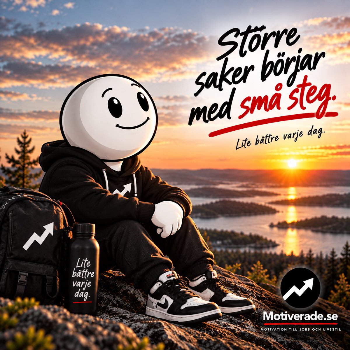 Motiverade's tweet photo. #Motiverade #Småsteg https://t.co/tWXW1WStGa
