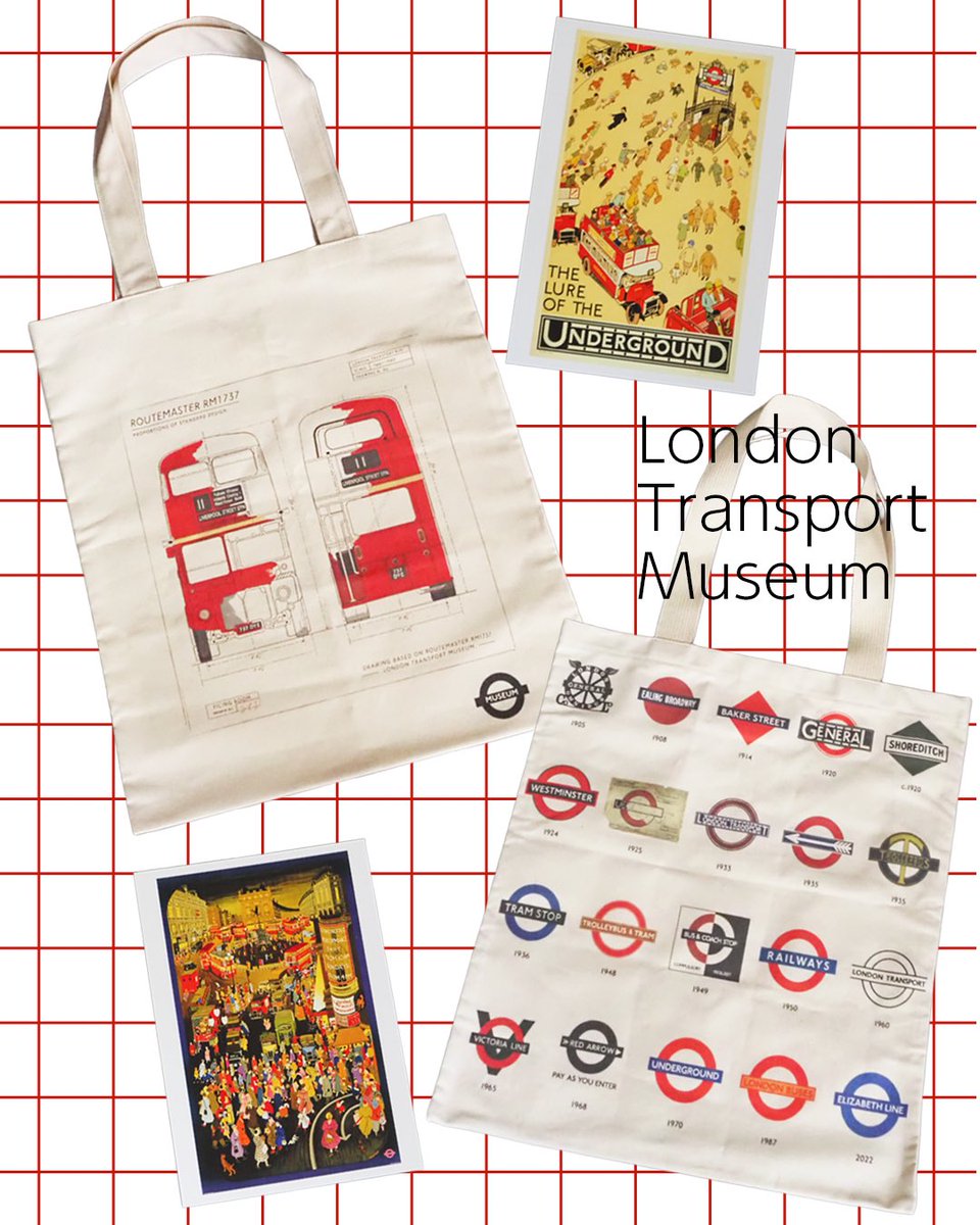 choc_aiai's tweet photo. 今年のイギリス買付旅をご覧くださった皆さま、どうもありがとうございました。感謝の気持ちを込めて、買付恒例企画「イギリス買付旅2026 お土産プレゼント」のご応募受付を開始いたします。今年はロンドントランスポートミュージアムのトートバッグとポストカードをセットにして抽選で２名様に。 https://t.co/daDYOSdXYP