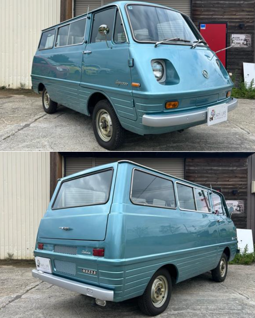 IXbE1IzHH3myazI's tweet photo. 気になる中古車！
「マツダ ボンゴ 1000 コーチ」
初代ボンゴの8人乗りコーチが出ましたぁ～😱
バン・トラックでも希少なのにコーチが現存していたとはビックリですぅ🤪 https://t.co/iEgPJDqjuc