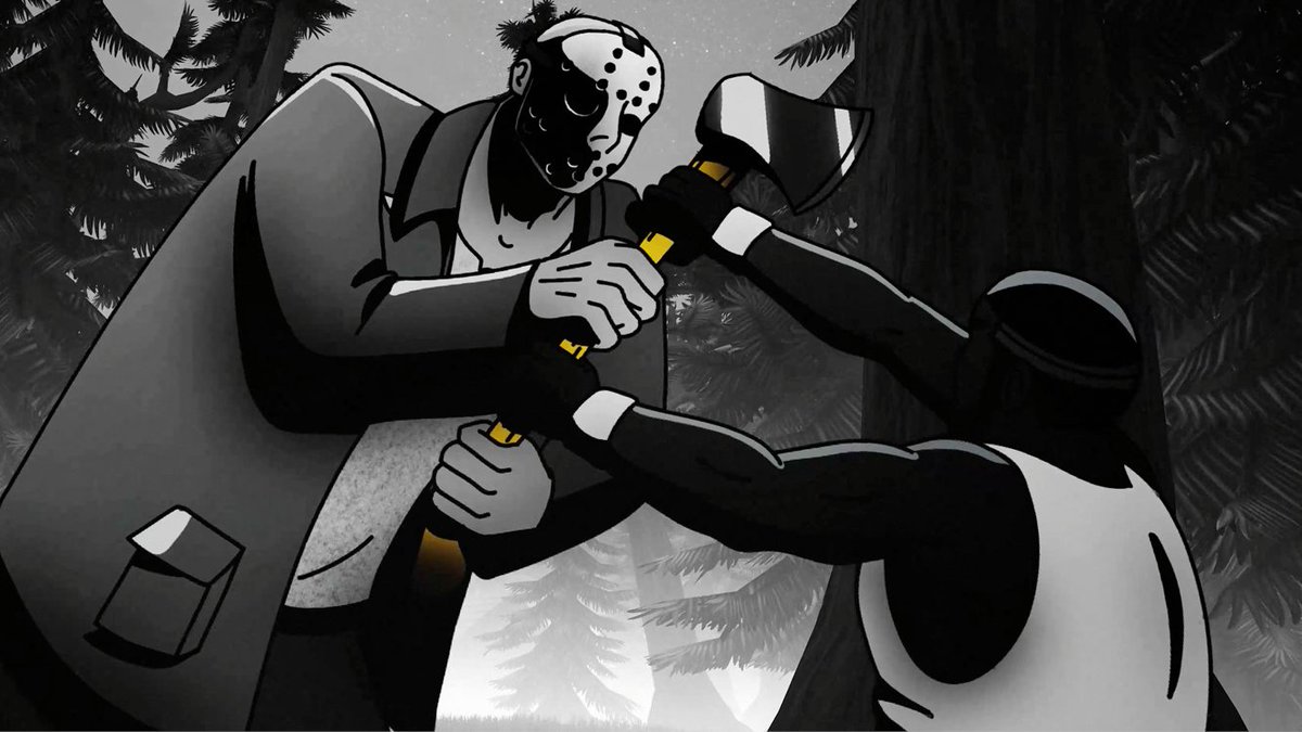 wompstompfilms's tweet photo. In 2019, after Victor won the initial #Fridaythe13th lawsuit, I convinced Warner Bro's Animation to hear me out on developing an animated Friday the 13th anthology series. 

8 Episodes. 30-45 Minutes per episode. Every Halloween Season. 

Each episode would be its own idea: Branch off an old film. Fill in a missing gap. Adapt a Wildstorm comic. Do something original. No 2 episodes were the same, unless we were doing a sequel episode in a later season. 

Jason Escapes New York. Jason in Hell. Jason X 2. What happened to Chris Higgins? Anime Jason. Undead Roy. Claymation Jason. Jason vs Freddy vs Ash... as well as how I planned to continue the #NeverHikeAlone series. 

No, I did not get laughed out of the room. I was invited back to pitch, twice.  After what would be the last meeting, the exec in charge of development said: "This might be one of the best pitches I have ever heard."

His next step was to call HBO-GO so I could pitch them on hosting it there. A few weeks later, Sean filed his appeal, and the rights went back into litigation. 

So, I packed up my things and continued doing things through crowdfunding. We finished the Never Hike Alone series, and this November, we are releasing our first animated installment. 

If #CrystalLake is a hit, this could be a way to revive this idea....

@JasonUniverse13 
#BradCalebKane