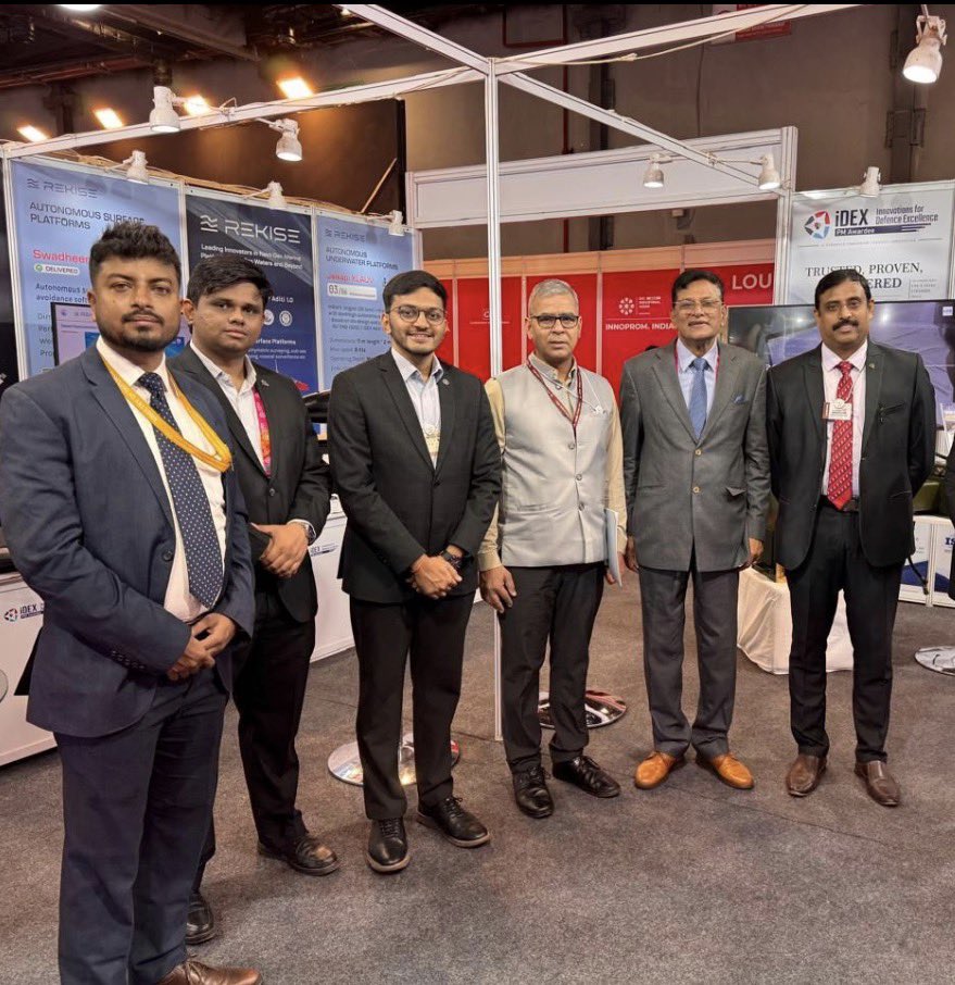 GalaxEye's tweet photo. Showcasing the future of all-weather Earth Observation at @BRICS 2026. 

As part of the @BRICS 2026 programme through @BharatInnovMoE and @India_iDEX India, GalaxEye presented OptoSAR - our proprietary technology developed in India, combining optical imaging with Synthetic Aperture Radar (SAR) to enable persistent, all-weather Earth Observation.

From disaster response and infrastructure monitoring to agriculture, maritime surveillance, and national security, OptoSAR is designed to unlock a wider range of real-world applications.

For GalaxEye, this was an opportunity to put homegrown space technology on a global platform and showcase what India’s deep-tech ecosystem is building for the future.

Building from India. Looking beyond boundaries. 🇮🇳🚀

#BRICS2026 #GalaxEye #OptoSAR #SpaceTech #EarthObservation #DeepTech #BharatInnovates #iDEXDIO #IndianSpaceTech