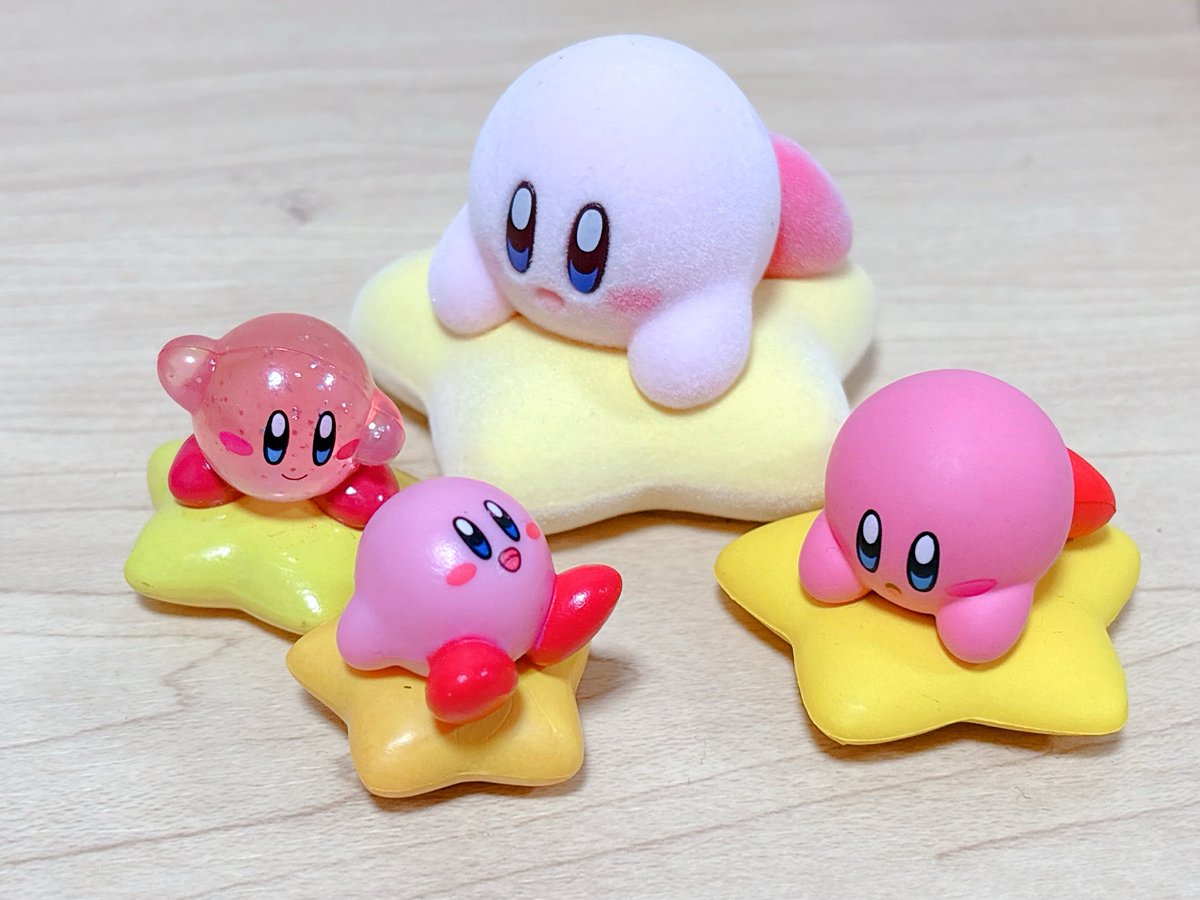 kirbysaikou's tweet photo. ワープスターカービィのコレクション🪎

#カービィ #星のカービィ　#kirby https://t.co/r2z9SBAAel