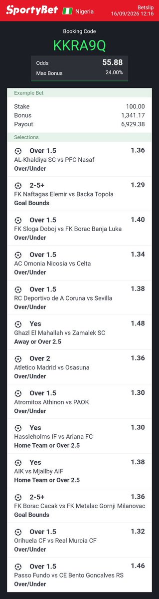 MR_FRANKLINxz's tweet photo. VNUA8Z - Corners 

KKRA9Q - Goals https://t.co/BvCwLcOAML