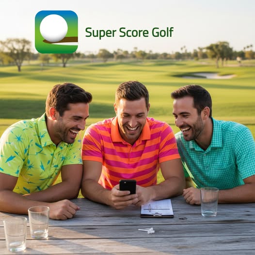 SuperScoreGolf's tweet photo. THERE'S A BETTER WAY TO RUN GOLF TRIPS &amp; GAMES✅.  Super Score Golf makes it easy to set up games and trips in seconds, track live scores, and keep everyone connected.  No spreadsheets, no confusion.  Just enjoy the golf ⛳️ &amp; banter 😎.
https://t.co/trG9JUqYgV https://t.co/InElXd4gbs