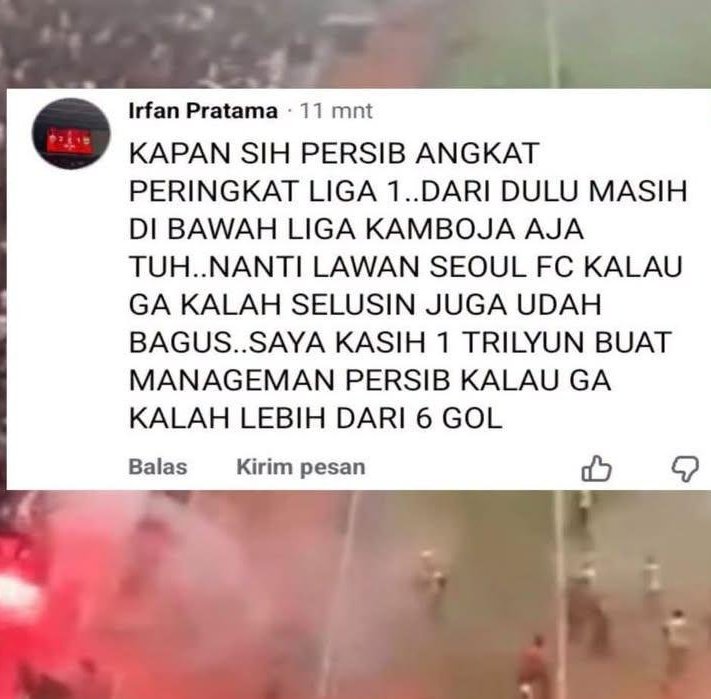 bobotoh_arsenal's tweet photo. @bandungfootball @officialvpc Lumayan ada dana tambahan dari seseorang yg  dermawan 1T Bisa buat bikin TC 😚😚😚 https://t.co/fvJKbIXVzC