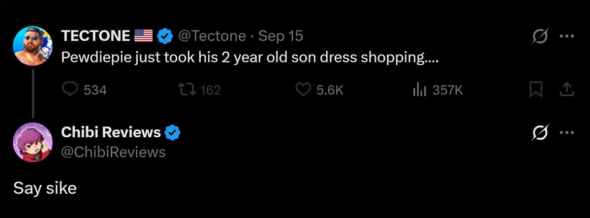 Berryslushie56's tweet photo. A r*pist and a cuck whose cheating fiancee owns his new house are crying about Pewdiepie having a nice day with his son, you can't make this shit up 😂 https://t.co/W6Kaqmy7ob