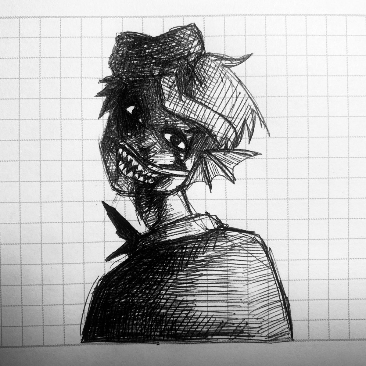 mor4rys's tweet photo. @ttv_janner i’m not good artist, but i love to draw sometime https://t.co/rcOxnatLU3