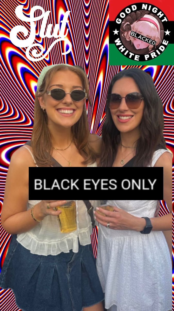 BBCEDITS4DAYS's tweet photo. Another cuck, another post. He's absolutely loving her, but also a bonus pic with her sister. They would love to serve black cock together #blacked #bnwo #cuck #bbc #nsfw https://t.co/gYceBeMTHl