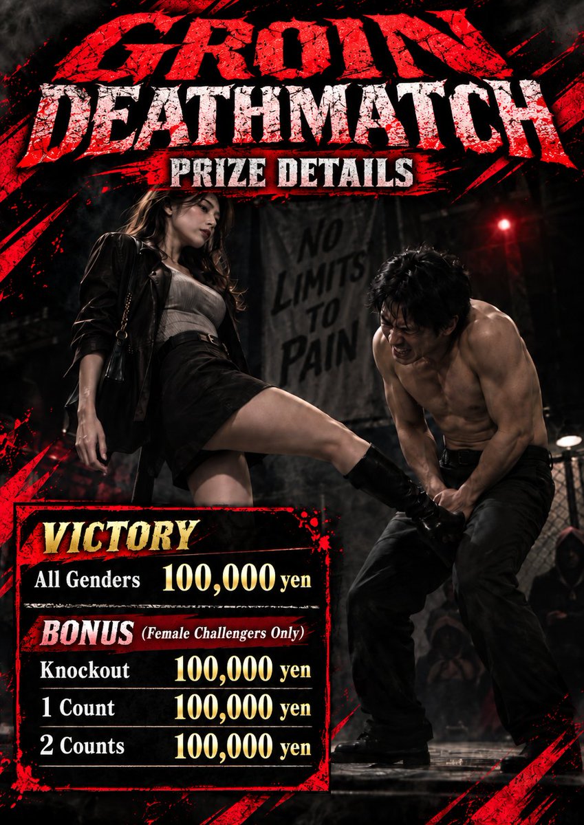 nutsattack2's tweet photo. 金的デスマッチ　賞金明細
ボーナスを勝ち取れ https://t.co/xOWxat5cJB