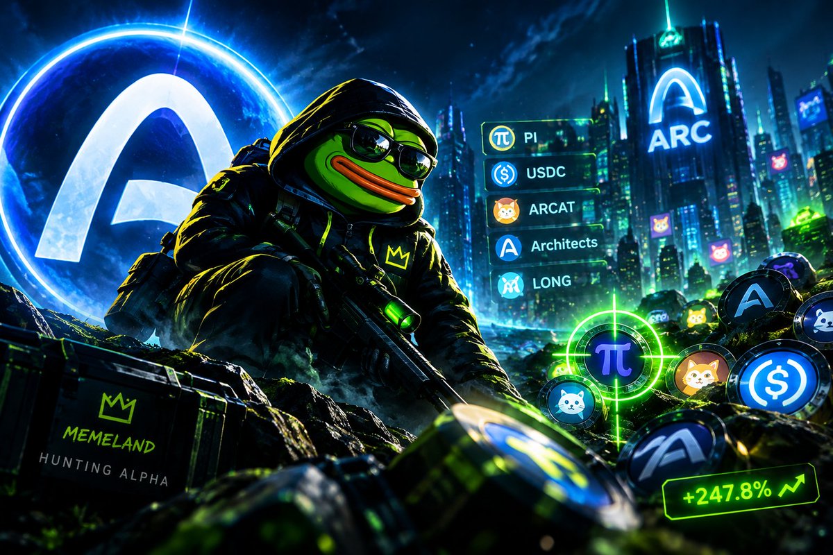 Memeland_Persia's tweet photo. Dear Memeland Community,

#ARC hunting mode: ON? 🎯🟢

Comment “ON” if you’re ready for the hunt. https://t.co/nyzYt1SnKd