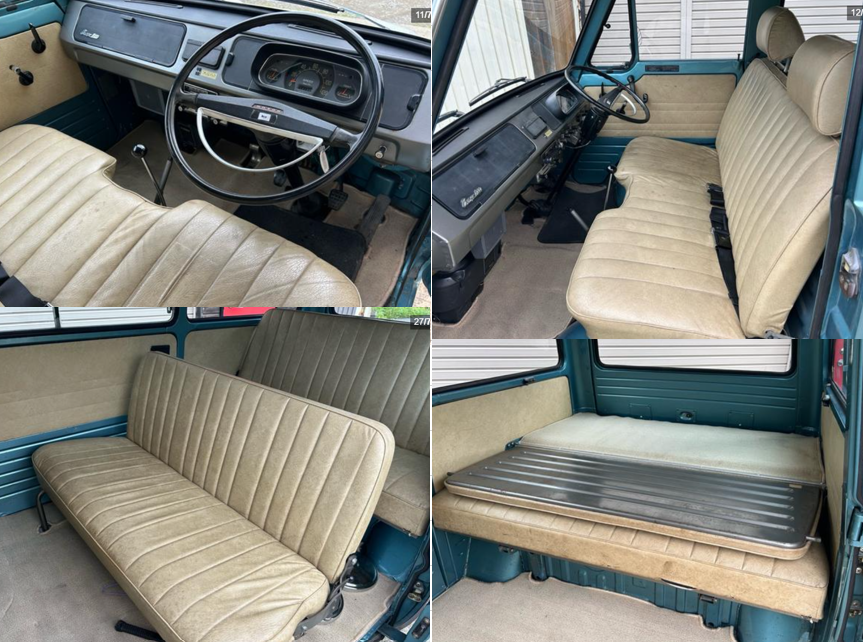 IXbE1IzHH3myazI's tweet photo. 気になる中古車！
「マツダ ボンゴ 1000 コーチ」
初代ボンゴの8人乗りコーチが出ましたぁ～😱
バン・トラックでも希少なのにコーチが現存していたとはビックリですぅ🤪 https://t.co/iEgPJDqjuc