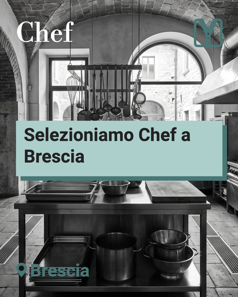 RYSTO_com's tweet photo. Il Moro di Brescia cerca Cuoco/a a tempo pieno con vitto incluso. Inizio 1° ottobre 2026. Candidati su Rysto 👇
https://t.co/Io9T9woUqq
#chef #brescia #ristorazione #lavoro #rysto https://t.co/BtVhX4R0Ax