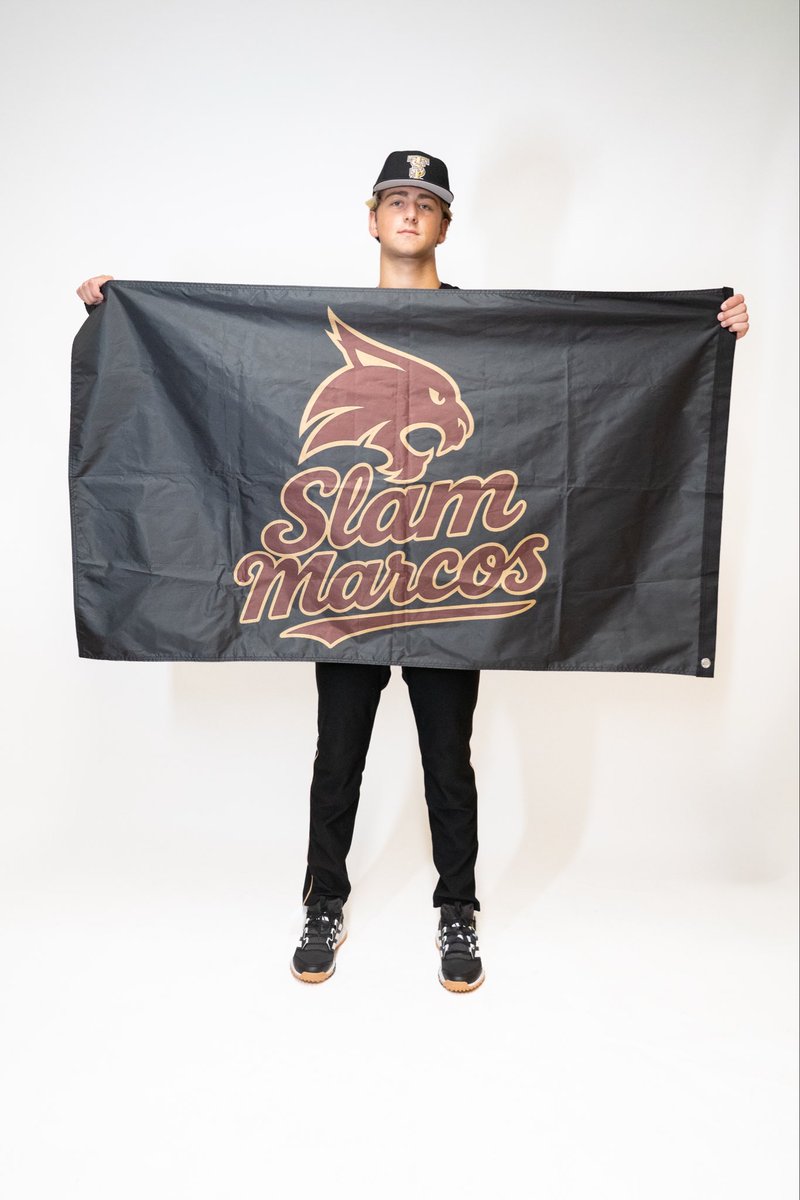 ethan_page35's tweet photo. I’m excited to announce my commitment to Texas State University!

First and foremost, I want to thank God for giving me this amazing opportunity and helping me through my journey. I also want to thank my family, friends, coaches, and teammates for getting me here — and thank you to the Texas State staff for believing in me.

#EatEmUpCats #SlamMarcos #committed

@trouty16 @BGowins1219 @CoachBlak21 @JKselectNat @JKselectBSB @b_chancellor @KWoodBaseball @Oros45 @PrepBaseball_TX @Texas_PG