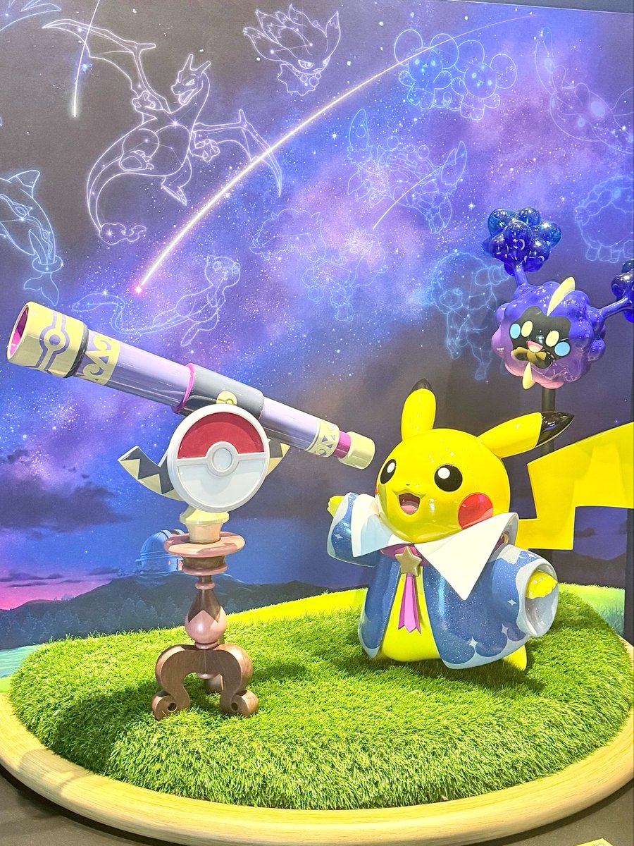 irh_726's tweet photo. 先日ポケモン天文台へ行ってきました🪐
ポケモンと宇宙の共通点たくさんあって、学びの1日でした💞

#ポケモン天文台 https://t.co/Rlvvk4pToD