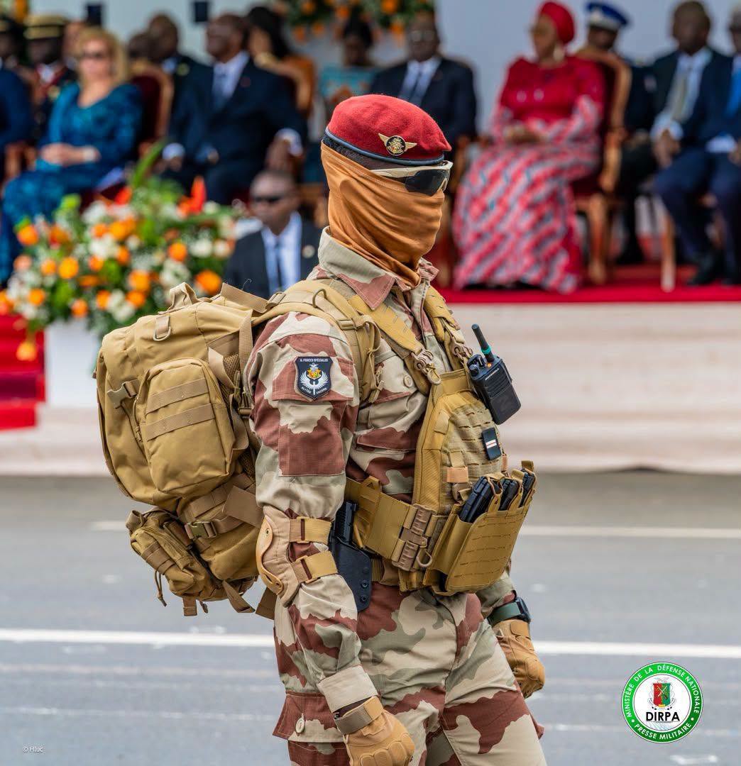 ADFmagazine's tweet photo. Security developments across the Sahel encroach on Guinea.
