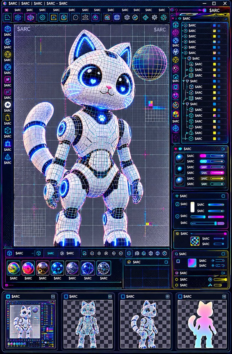 ARC_Robot_Cat's tweet photo. $ARC Initializing. https://t.co/zlHRJeD8G2