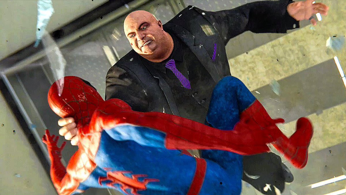 spidermanias's tweet photo. What is the best Insomniac opening boss fight? https://t.co/R9IRR4j13F