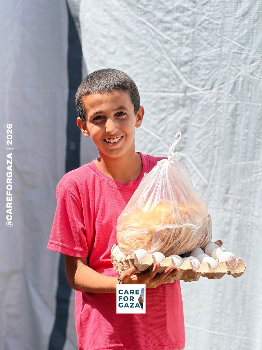 CareForGaza's tweet photo. Fresh bread and eggs distributed to displaced families in Gaza.

Your support helps us continue providing essential food assistance to families facing severe humanitarian needs.

To contribute, please use the link below:

https://t.co/l4IXHq4Zak https://t.co/cFOoBXCM8d