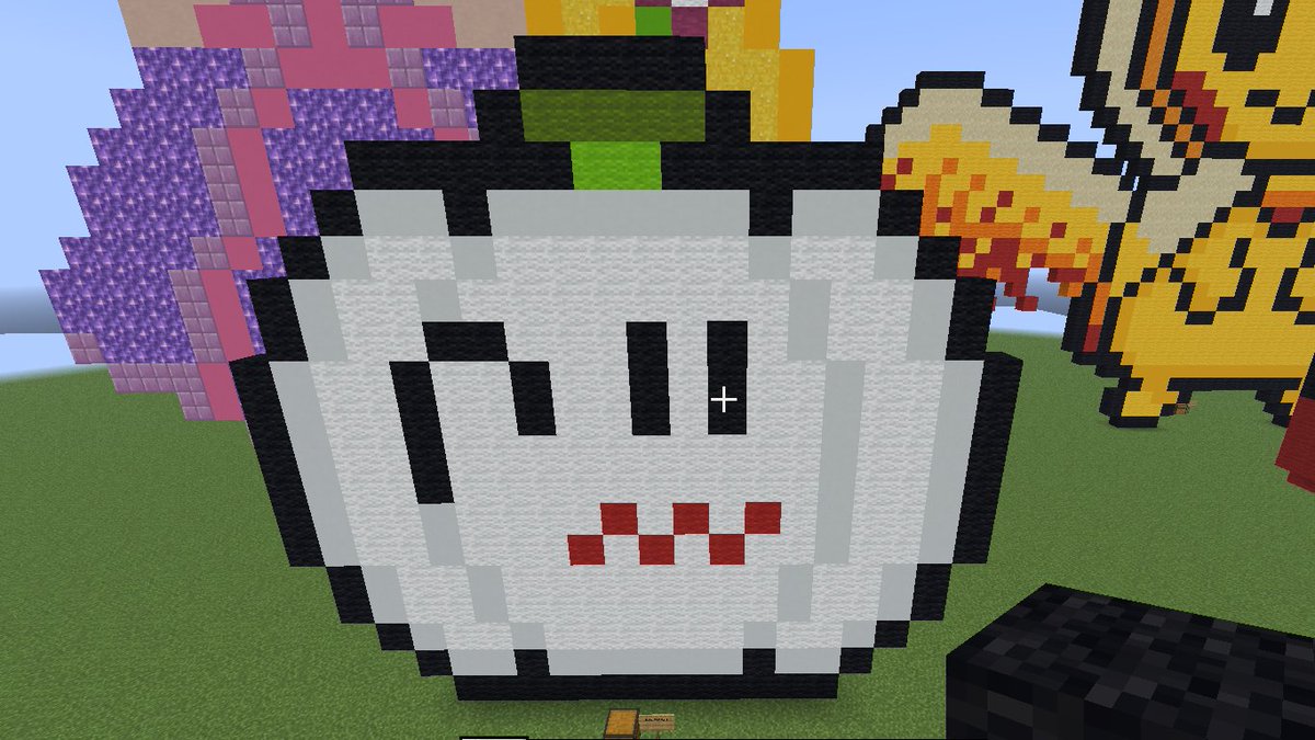 juliaknight156's tweet photo. heres some fun pixel arts coming for the halloween month i will do my best to get them done as you know i grind alot during the holidays https://t.co/tnW6cTJHXL