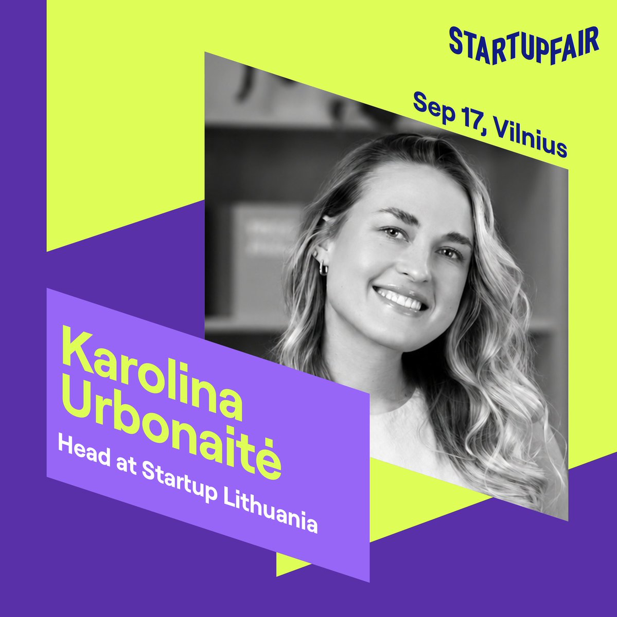 VilniusFounders's tweet photo. 🚀 Meet Vilnius Founders @ Startup Fair! https://t.co/LzFBnEsLQB 

🍰 13:00 — Go Vilnius Sweet Deals Happy Hour
📍 Go Vilnius booth near Startup Village, LITEXPO

#GOVilnius is inviting the #VilniusFounders community to join them at their booth! Skip the boring coffee break — come for something sweet, something useful, and possibly your best connection of the day. ☕🍰 Meet fellow founders, investors, and friends from across the startup ecosystem.

🎙️ 15:00–15:30 — Founders pyramid of needs: funding, talent, regulation
📍 Podcast Studio, LITEXPO

Edmundas Balčikonis, Founder of Vilnius Founders & Such Much AI, will moderate a conversation with Sakari Pihlava, General Partner at Vendep Capital, and Karolina Urbonaitė, Head of Startup Lithuania, on what founders actually need to grow - capital, talent, stronger communities, or better public support and funding.

🎟️ #Vilnius #Founders community gets 15% off Startup Fair tickets! Use code VilniusFounders_15 at checkout: https://t.co/9kns5FCWJc

See you tomorrow at Startup Fair! 🚀