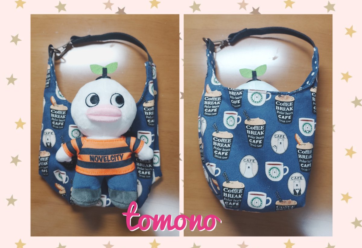 masa5101's tweet photo. 顔出しタイプと
すっぽりタイプ
手持ちの手作り
ドールちゃん用がぴったりだった件
ジャスティン用にも
作って上げようかな(⌒▽⌒)
まず型紙探さなきゃ（笑）

#novelbright
#ジャスティンポーチ
#tomonoハンドメイド https://t.co/GgPB5XP9Ga