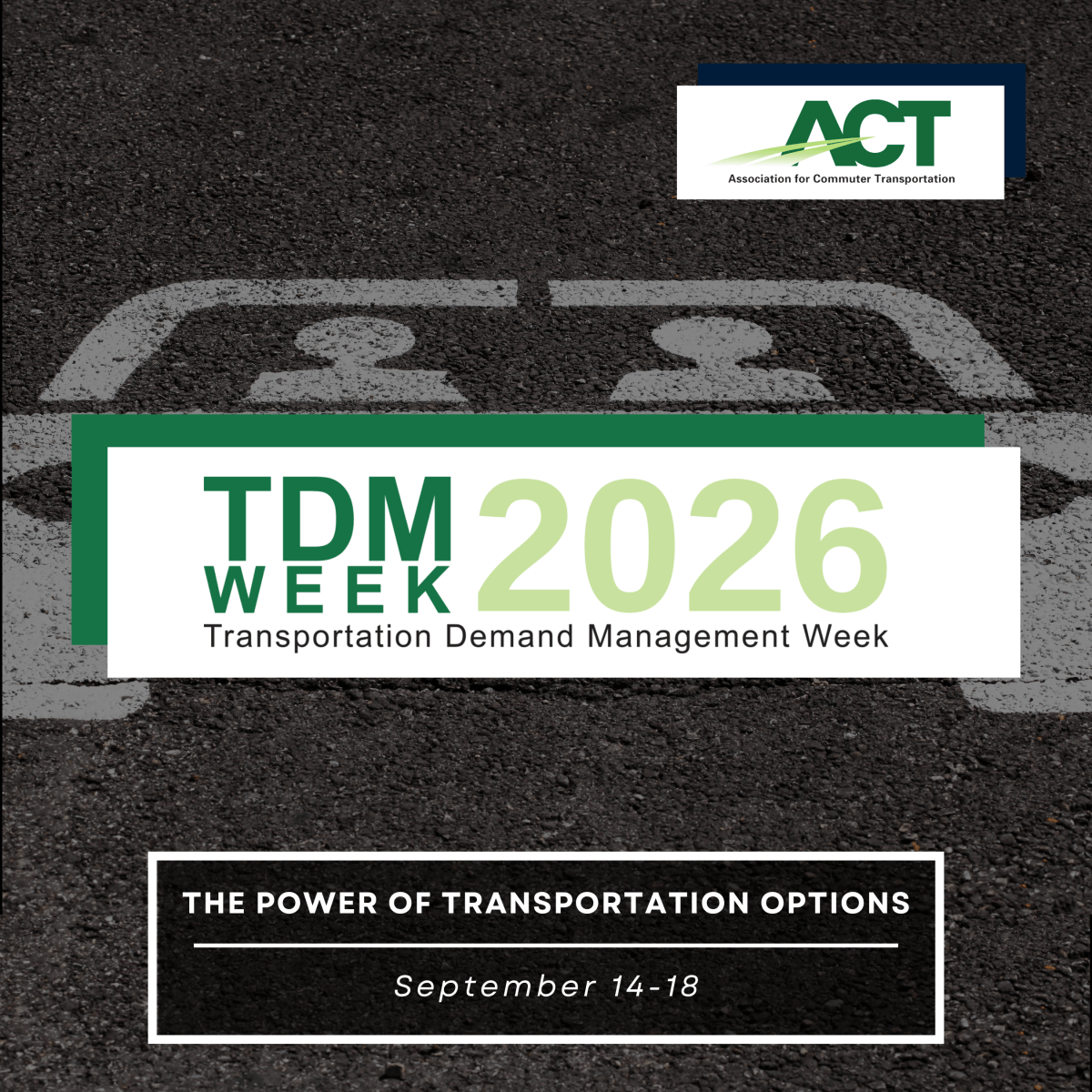 tmabucks's tweet photo. Fewer single-occupancy trips, less congestion, and cleaner air are part of the ripple effect of real transportation options. That's why #TDMWeek matters, and from September 14-18, we're celebrating just that. Join the movement here: https://t.co/aOhXva0HOq

@ACTNational | @DVRPC https://t.co/5Cpxnoe3kh