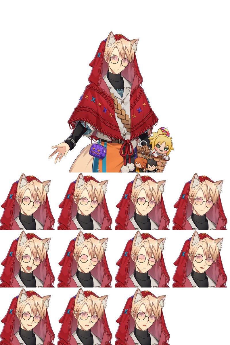 Xreilin's tweet photo. Jekyll and Hyde as the Red Riding Hood and Big Bad Wolf!???

IS THAT A MORDRED PLUSHIE ON JEKYLL!?? https://t.co/fRzIlJu7Qk